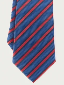 Corbatas|Corbatas-Alvaro Moreno CORBATA JACQUARD MF Azul Marino