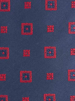 Corbatas|Corbatas-Alvaro Moreno CORBATA JACQUARD MF Azul Marino