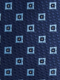 Corbatas|Corbatas-Alvaro Moreno CORBATA JACQUARD MF Azul Marino