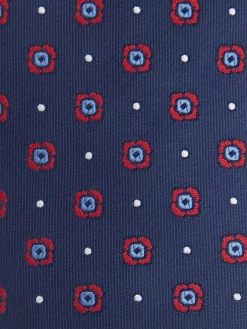 Corbatas|Corbatas-Alvaro Moreno CORBATA JACQUARD MF Azul Marino