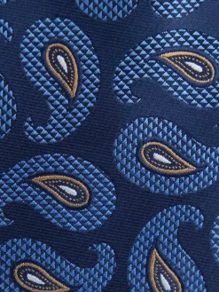 Corbatas|Corbatas-Alvaro Moreno CORBATA JACQUARD MF Azul Marino