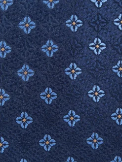 Corbatas|Corbatas-Alvaro Moreno CORBATA JACQUARD MF Azul Marino