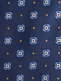 Corbatas|Corbatas-Alvaro Moreno CORBATA JACQUARD MF Azul Marino