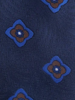 Corbatas|Corbatas-Alvaro Moreno CORBATA JACQUARD MF Azul Marino