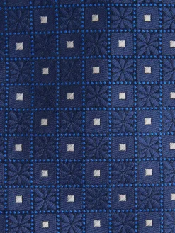 Corbatas|Corbatas-Alvaro Moreno CORBATA JACQUARD MF Azul Marino