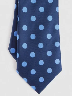 Corbatas|Corbatas-Alvaro Moreno CORBATA JACQUARD MF Azul Marino