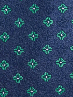 Corbatas|Corbatas-Alvaro Moreno CORBATA JACQUARD MF Azul Marino