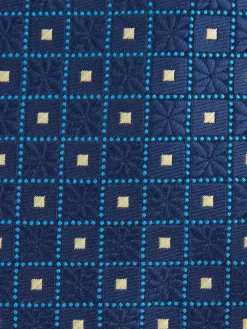 Corbatas|Corbatas-Alvaro Moreno CORBATA JACQUARD MF Azul Marino