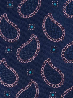 Corbatas|Corbatas-Alvaro Moreno CORBATA JACQUARD MF Azul Marino