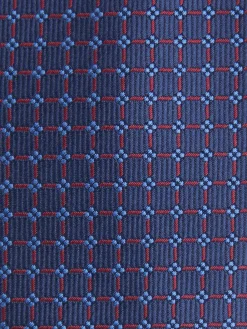 Corbatas|Corbatas-Alvaro Moreno CORBATA JACQUARD MF Azul Marino