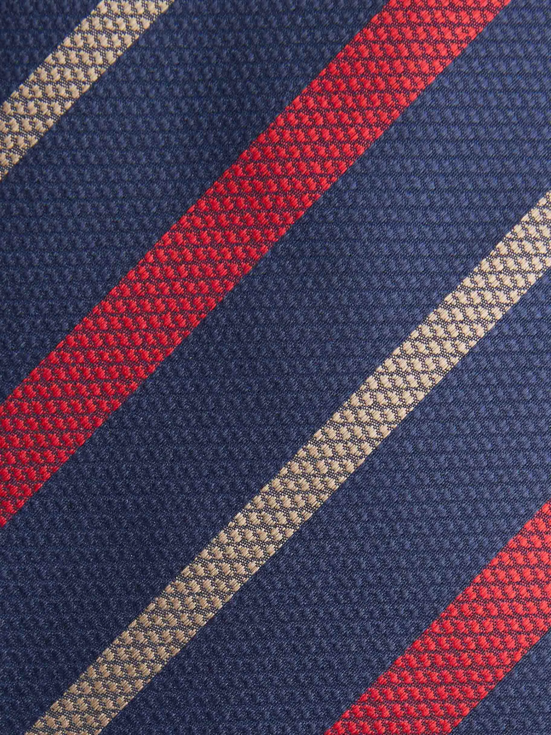 Corbatas|Corbatas-Alvaro Moreno CORBATA JACQUARD MF Azul Marino