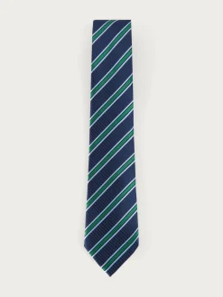 Corbatas|Corbatas-Alvaro Moreno CORBATA JACQUARD MF Azul Marino