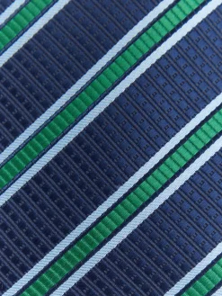 Corbatas|Corbatas-Alvaro Moreno CORBATA JACQUARD MF Azul Marino