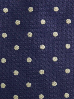 Corbatas|Corbatas-Alvaro Moreno CORBATA JACQUARD MF Azul Marino