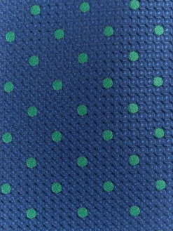 Corbatas|Corbatas-Alvaro Moreno CORBATA JACQUARD MF Azul Marino