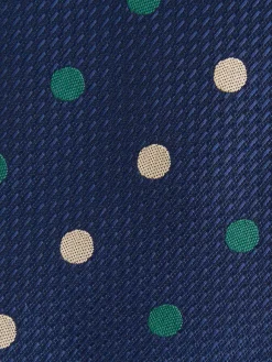Corbatas|Corbatas-Alvaro Moreno CORBATA JACQUARD MF Azul Marino