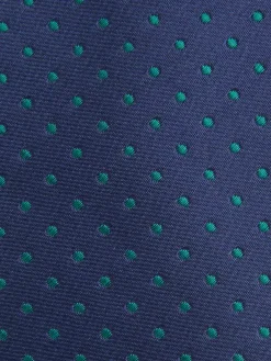 Corbatas|Corbatas-Alvaro Moreno CORBATA JACQUARD MF Azul Marino