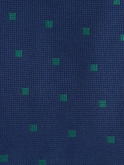Corbatas|Corbatas-Alvaro Moreno CORBATA JACQUARD MF Azul Marino