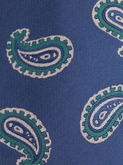 Corbatas|Corbatas-Alvaro Moreno CORBATA JACQUARD MF Azul Marino