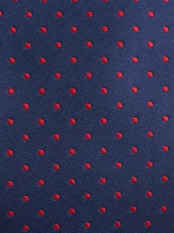 Corbatas|Corbatas-Alvaro Moreno CORBATA JACQUARD MF Azul Marino