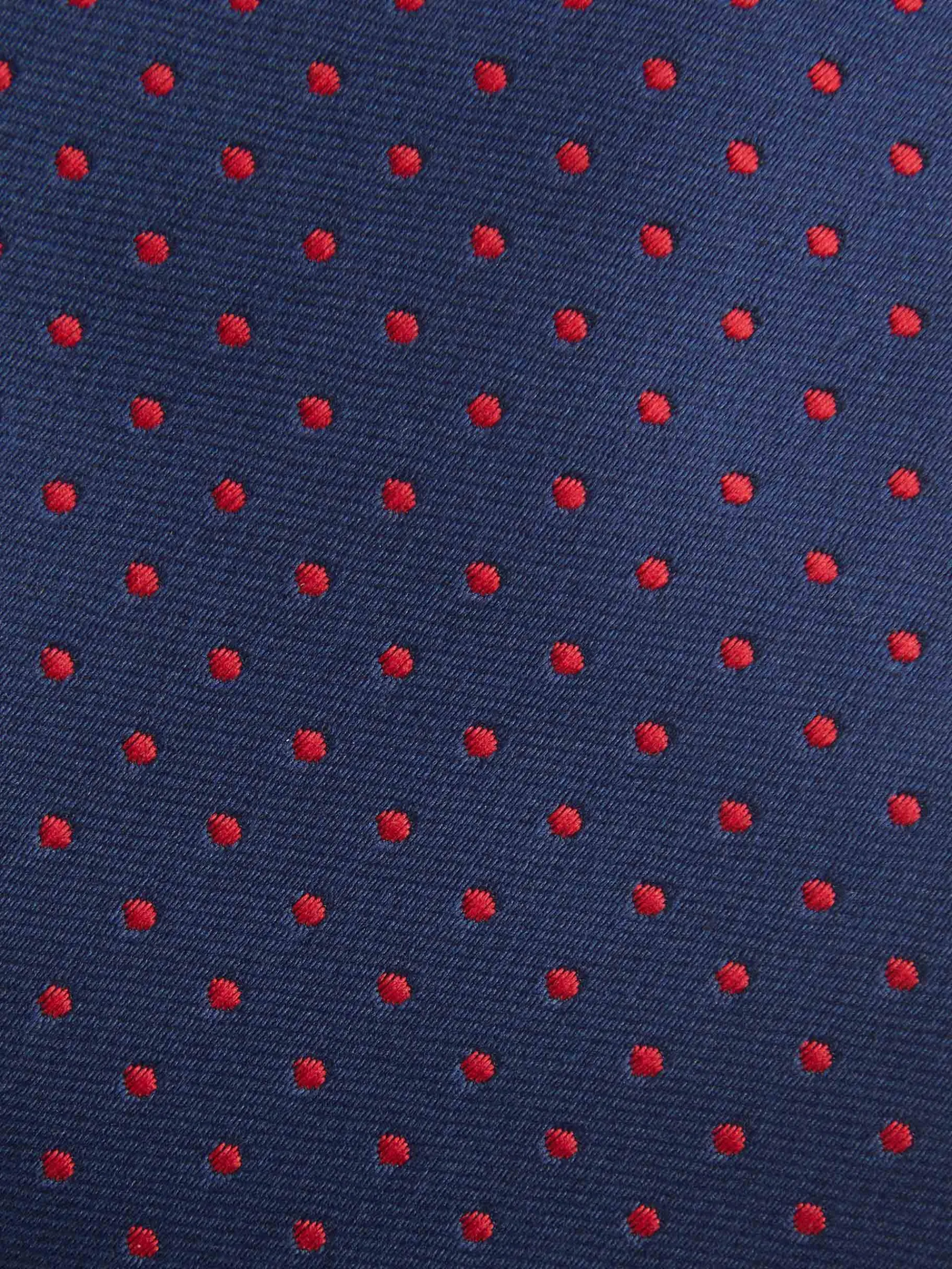 Corbatas|Corbatas-Alvaro Moreno CORBATA JACQUARD MF Azul Marino