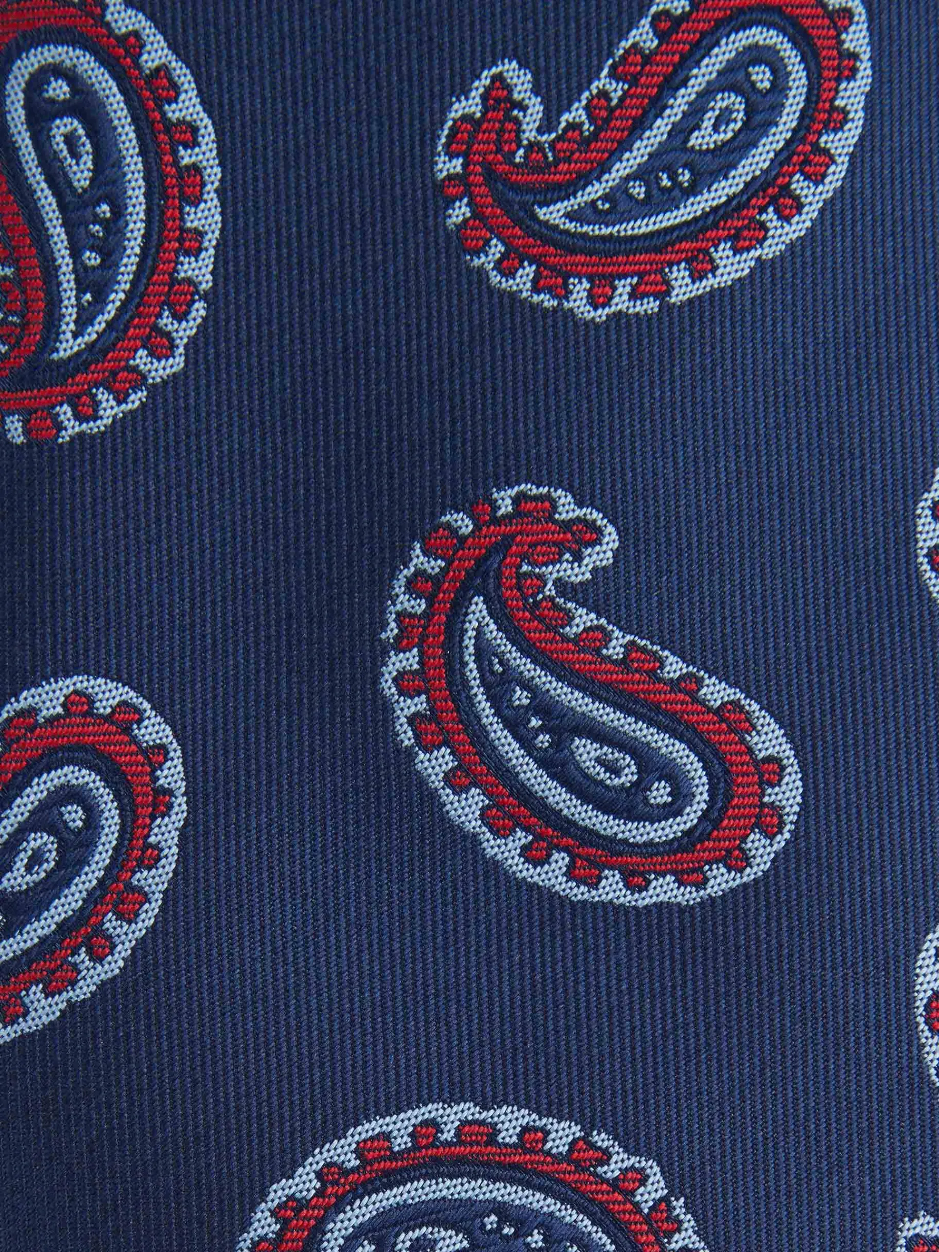Corbatas|Corbatas-Alvaro Moreno CORBATA JACQUARD MF Azul Marino