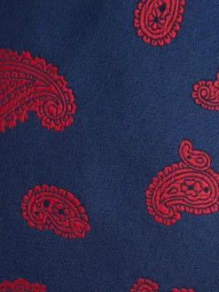 Corbatas|Corbatas-Alvaro Moreno CORBATA JACQUARD MF Azul Marino