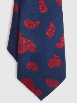 Corbatas|Corbatas-Alvaro Moreno CORBATA JACQUARD MF Azul Marino