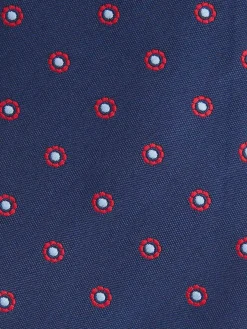 Corbatas|Corbatas-Alvaro Moreno CORBATA JACQUARD MF Azul Marino