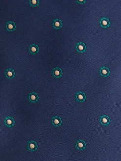 Corbatas|Corbatas-Alvaro Moreno CORBATA JACQUARD MF Azul Marino