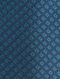 Corbatas|Corbatas-Alvaro Moreno CORBATA JACQUARD MF Azul Marino