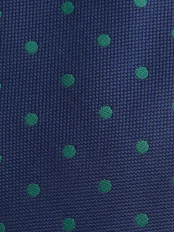Corbatas|Corbatas-Alvaro Moreno CORBATA JACQUARD MF Azul Marino