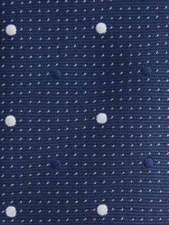 Corbatas|Corbatas-Alvaro Moreno CORBATA JACQUARD MF Azul Marino
