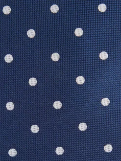 Corbatas|Corbatas-Alvaro Moreno CORBATA JACQUARD MF Azul Marino