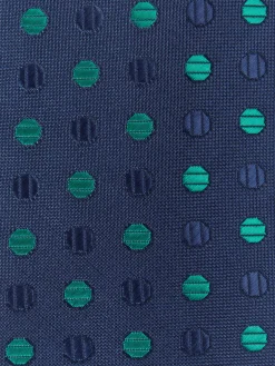 Corbatas|Corbatas-Alvaro Moreno CORBATA JACQUARD MF Azul Marino