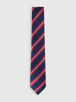 Corbatas|Corbatas-Alvaro Moreno CORBATA JACQUARD MF Azul Marino