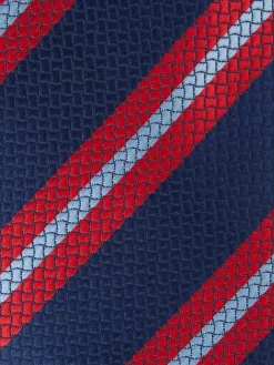 Corbatas|Corbatas-Alvaro Moreno CORBATA JACQUARD MF Azul Marino
