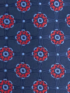 Corbatas|Corbatas-Alvaro Moreno CORBATA JACQUARD MF Azul Marino