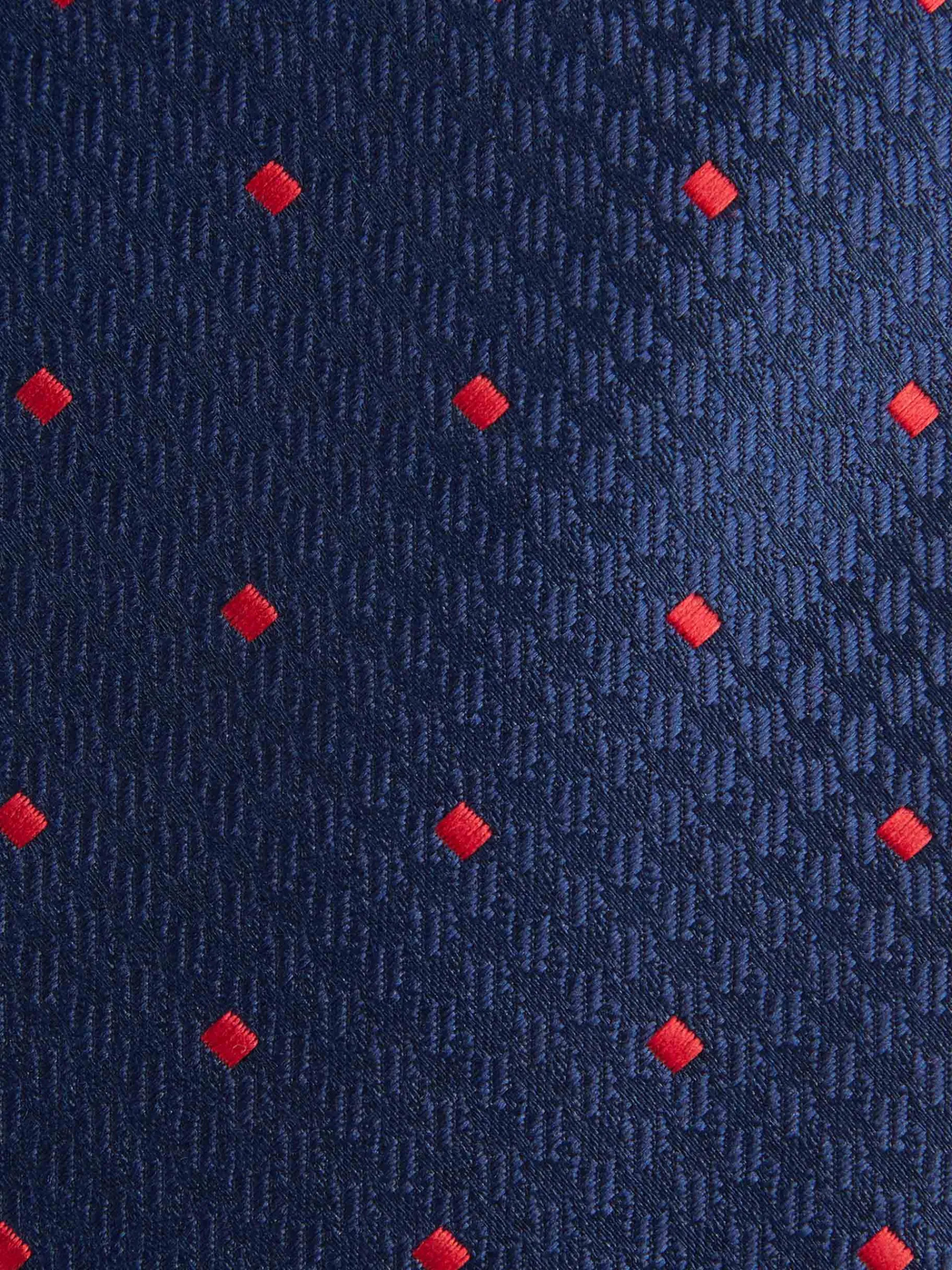 Corbatas|Corbatas-Alvaro Moreno CORBATA JACQUARD MF Azul Marino