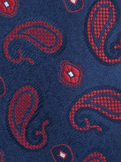 Corbatas|Corbatas-Alvaro Moreno CORBATA JACQUARD MF Azul Marino