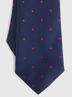 Corbatas|Corbatas-Alvaro Moreno CORBATA JACQUARD MF Azul Marino