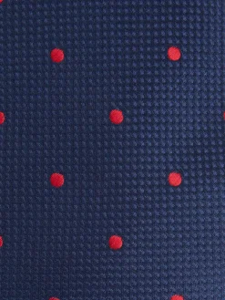 Corbatas|Corbatas-Alvaro Moreno CORBATA JACQUARD MF Azul Marino