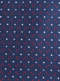 Corbatas|Corbatas-Alvaro Moreno CORBATA JACQUARD MF Azul Marino