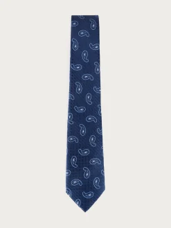 Corbatas|Corbatas-Alvaro Moreno CORBATA JACQUARD MF Azul Marino