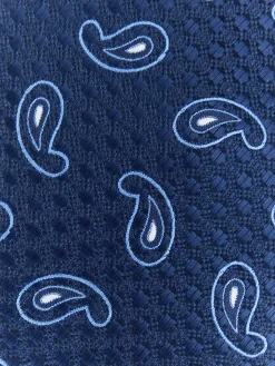 Corbatas|Corbatas-Alvaro Moreno CORBATA JACQUARD MF Azul Marino