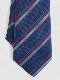 Corbatas|Corbatas-Alvaro Moreno CORBATA JACQUARD MF Azul Marino