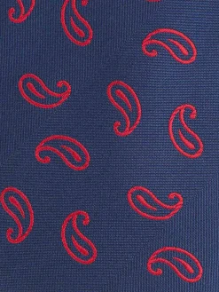 Corbatas|Corbatas-Alvaro Moreno CORBATA JACQUARD MF Azul Marino