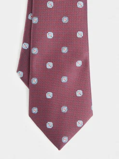 Corbatas|Corbatas-Alvaro Moreno CORBATA JACQUARD MF Burdeos