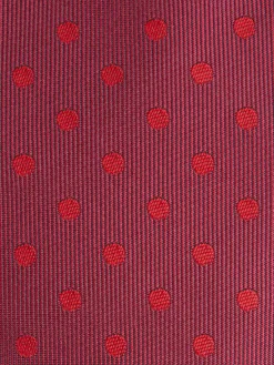 Corbatas|Corbatas-Alvaro Moreno CORBATA JACQUARD MF Burdeos