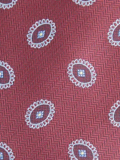 Corbatas|Corbatas-Alvaro Moreno CORBATA JACQUARD MF Burdeos